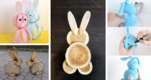 20+ úžasných velikonočních zajíčků: Tvoření pro malé i velké!