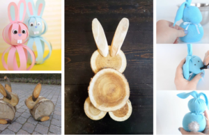 20+ úžasných velikonočních zajíčků: Tvoření pro malé i velké!