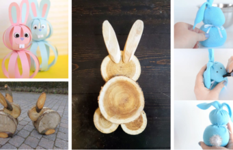 20+ úžasných velikonočních zajíčků: Tvoření pro malé i velké!