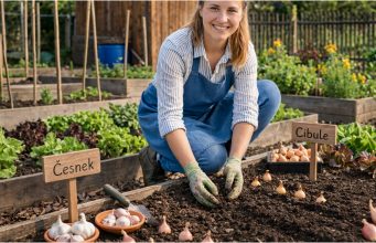 Březnová výsadba cibule a česneku: Proč se nevyplácí spěchat a jak zajistit, aby úroda vydržela až do zimy?