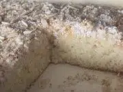 Hrnková Raffaello buchta: Neuvěřitelně vláčný moučník, který zvládne i začátečník Rafaelo buchta na plechu po upečení.