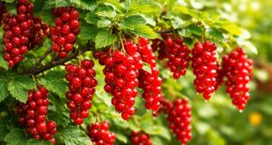 Tajemství rekordní úrody rybízu: Jak ho správně pohnojit na jaře pro kbelíky plné plodů