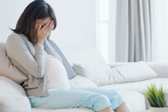 Říkali jsme, že chceme dítě. Pak zmizel tři týdny před porodem