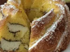 Tříbarevná bábovka: Elegantní moučník ze dvou těst, který nadchne každou návštěvu