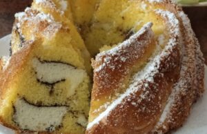 Tříbarevná bábovka: Elegantní moučník ze dvou těst, který nadchne každou návštěvu