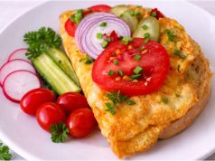 Pravá tvarůžková smaženka s vajíčkem a jarní cibulkou: Bleskový recept