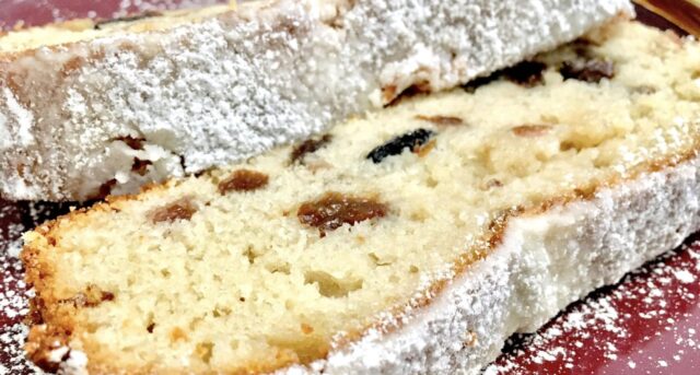 Velikonoční chlebíček s rumovým ovocem: vláčný sváteční moučník