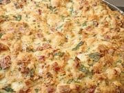 Velikonoční nádivka s uzeným masem a bylinkami (nadýchaná a křupavá)