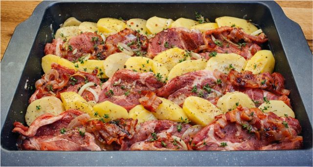 zapečená krkovička (2)