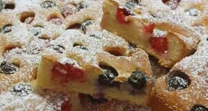 Vláčná jogurtová bublanina s citronovou kůrou: Recept, který nikdy nevyschne