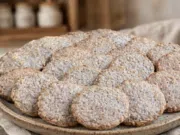 Jednoduchý recept na skvělé a hlavně zdravé sušenky z ovesných vloček!