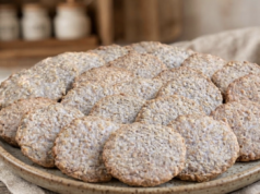 Jednoduchý recept na skvělé a hlavně zdravé sušenky z ovesných vloček!