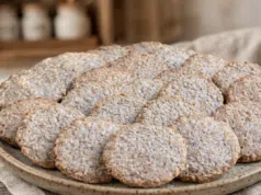 Jednoduchý recept na skvělé a hlavně zdravé sušenky z ovesných vloček!