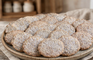 Jednoduchý recept na skvělé a hlavně zdravé sušenky z ovesných vloček!