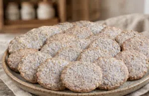 Jednoduchý recept na skvělé a hlavně zdravé sušenky z ovesných vloček!