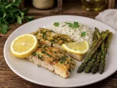 Jednoduchý recept na zdravý a rychlý oběd – Připravte si tuto vynikající rybu na česneku!