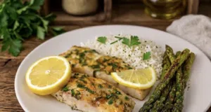 Jednoduchý recept na zdravý a rychlý oběd – Připravte si tuto vynikající rybu na česneku!