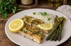 Jednoduchý recept na zdravý a rychlý oběd – Připravte si tuto vynikající rybu na česneku!