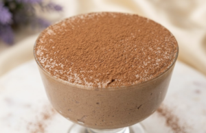 Připravte si tuto vynikající banánovou pěnu BEZ cukru a BEZ mouky!