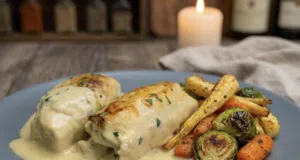 Připravte si tyto vynikající kuřecí závitky s houbami – Inspirace na skvělý oběd!