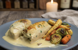 Připravte si tyto vynikající kuřecí závitky s houbami – Inspirace na skvělý oběd!