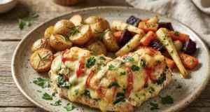 Inspirace na skvělý oběd – Kuřecí prsa na tento způsob si zamilujete!