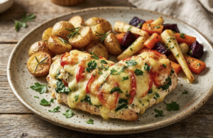 Inspirace na skvělý oběd – Kuřecí prsa na tento způsob si zamilujete!