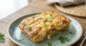 Inspirace na skvělý oběd z pár kousků brambor – Na smetaně a sýru!