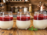 Připravte si tento osvěžující jahodový pohár, který si zamilujete!