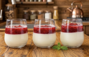 Připravte si tento osvěžující jahodový pohár, který si zamilujete!