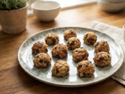 Zdravé mlsání – Banánové sušenky s ovesnými vločkami, připravené v horkovzdušné troubě!