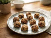 Zdravé mlsání – Banánové sušenky s ovesnými vločkami, připravené v horkovzdušné troubě!