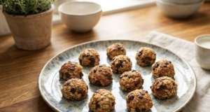 Zdravé mlsání – Banánové sušenky s ovesnými vločkami, připravené v horkovzdušné troubě!