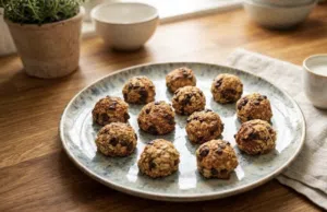 Zdravé mlsání – Banánové sušenky s ovesnými vločkami, připravené v horkovzdušné troubě!