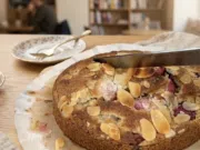 Fantastický švestkový koláč, připravený za pár minut!