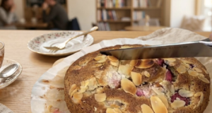 Fantastický švestkový koláč, připravený za pár minut!