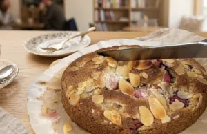 Fantastický švestkový koláč, připravený za pár minut!