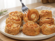 Jednoduchý recept na vynikající masové rolky s parmazánem!