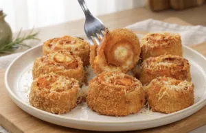 Jednoduchý recept na vynikající masové rolky s parmazánem!