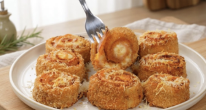 Jednoduchý recept na vynikající masové rolky s parmazánem!