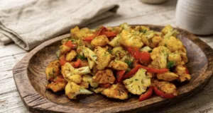 Jednoduchá večeře, kterou si každý zamiluje – Kuřecí maso se zeleninou!