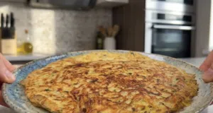 Vyzkoušejte tyto vynikající bramboráky plněné mletým masem a sýrem!