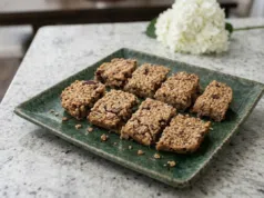 Zdravé mlsání – Jednoduchý recept na skvělé vločkové sušenky ořechy!