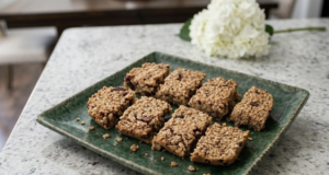 Zdravé mlsání – Jednoduchý recept na skvělé vločkové sušenky ořechy!