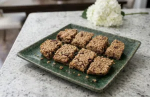 Zdravé mlsání – Jednoduchý recept na skvělé vločkové sušenky ořechy!