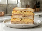 Inspirace na skvělou, slanou snídani: Vajíčkové toasty na másle!