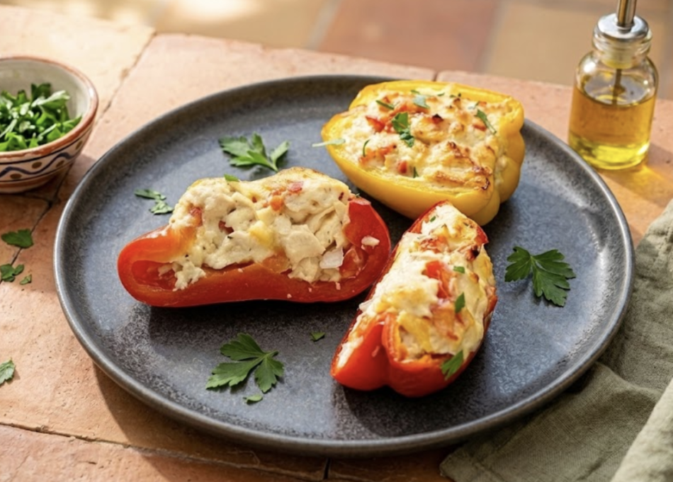 Paprika plněná masovou směsí – Inspirace na skvělý a rychlý oběd!