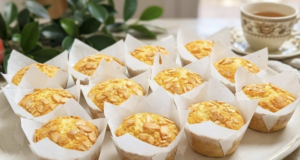 Vyzkoušejte tyto vynikající mandarinkové muffiny – Ideální k odpolední kávě!
