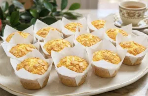 Vyzkoušejte tyto vynikající mandarinkové muffiny – Ideální k odpolední kávě!
