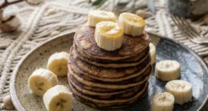 Inspirace na zdravou snídani – Vyzkoušejte tyto banánové lívanečky!